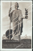 Co99 Cartolina Militare Propaganda Rendi La Patria Agl'italiani Carducci - Andere & Zonder Classificatie