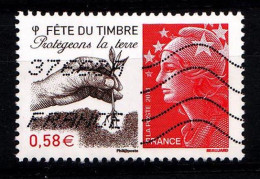 2011 N 4534 FETE DU TIMBRE PROTEGEONS LA TERRE OBLITERE #234# - Used Stamps