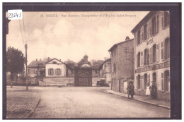 DIEUZE - RUE GUSTAVE CHARPENTIER ET L'HOPITAL - TB - Dieuze