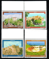 ITALIA - 2007 - IL TURISMO IN ITALIA: BRUNICO, GAETA, MASSAFRA, CATTOLICA ERACLEA - MNH - 2001-10: Mint/hinged