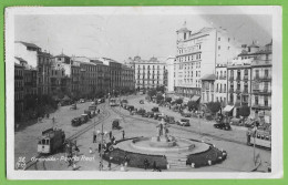 Granada - Puera Real - Eléctrico - Tramway - España - Granada