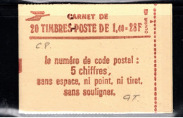 France Carnet 2102 C7a Fermé Sabine De Gandon Neuf ** - Moderne : 1959-...