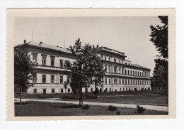 1957. YUGOSLAVIA,CROATIA,OSIJEK,HOSPITAL POSTCARD,USED - Yougoslavie