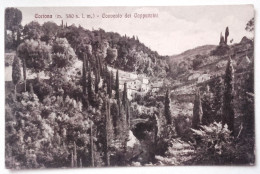 TOSCANA AREZZO CORTONA CONVENTO DEI CAPPUCCINI  Formato Piccolo Viaggiata Nel 1935  Condizioni Buone - Arezzo