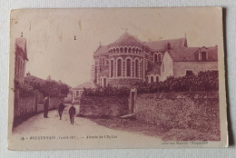 BOUGUENAIS . 44 . église . 1939 - Bouguenais