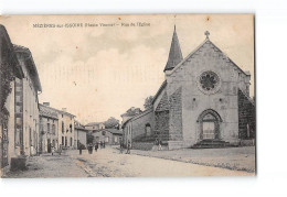 MEZIERES SUR ISSOIRE - Rue De L'Eglise - Très Bon état - Meziere Sur Issoire