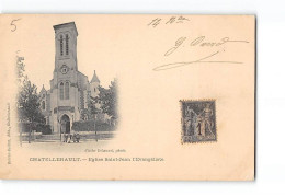 CHATELLERAULT - Eglise Saint Jean L'Evangéliste - Très Bon état - Chatellerault