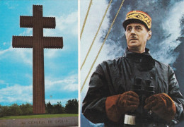 COLOMBEY LES DEUX EGLISES---Mémorial érigé Et Inauguré Le 18 Juin 1972--DE GAULLE à Bord De"La Combattante" - Colombey Les Deux Eglises