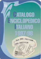 Calendarietto - Catalogo Enciclopedico  Italiano - Milano - Anno 1997 - Small : 1991-00