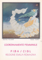 Calendarietto - Coordinamento Femminile - Fiba-cisl - Regione Emilia Romagna - Anno 1997 - Tamaño Pequeño : 1991-00