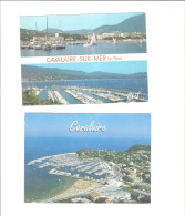 CAVALAIRE SUR MER  LOT DE 2 CARTES         ****       A  SAISIR  **** - Cavalaire-sur-Mer