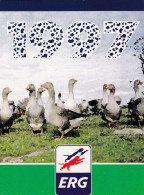 Calendarietto - ERG - Anno 1997 - Kleinformat : 1991-00