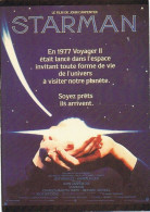 AFFICHE SUR CARTE..FILM..STARMAN..UN FILM DE JOHN CARPENTER..VOIR SCANS - Posters On Cards
