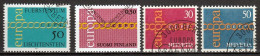 Liechtenstein. Finland. Zwitserland.  Europa Cept 1971 Gestempeld - 1971