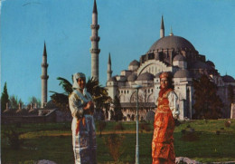 33357 - Türkei - Istanbul - Süleymaniye Moschee - Ca. 1975 - Turkije