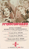 Calendarietto - Francorosso Internazional - Anno 1997 - Tamaño Pequeño : 1991-00