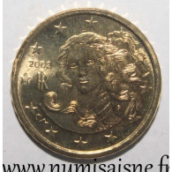 ITALIE - KM 213 - 10 EURO CENT 2002 - VENUS DE SANDRO BOTTICELLI - SPL - Italia