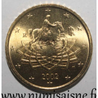 ITALIE - KM 215 - 50 CENT 2002 - MARC AURELE - SPL - Italia