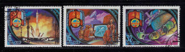 RUSSIA 1981 SCOTT #4921-4923  USED - Usati