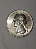 1961 Washington Quarters. Silver - 1932-1998: Washington