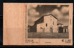 ITALIA - 2007 - IL TURISMO IN ITALIA: BASILICA DI SAN VINCENZO IN GALLIANO - CANTU' - AUTOADESIVO - 2001-10: Nieuw/plakker