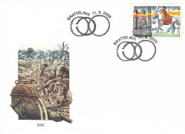 FDC SLOVAKIA 620 - FDC