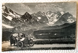 VARIE FRANCIA  DAUPHINE EN MONTANT AU GALIBIER. VUE SUR LE LAUTARET ET LE MASSIF DE LA MEIE Formato Piccolo - Non Viaggi - Briancon