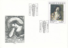 FDC SLOVAKIA 625 - FDC