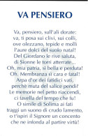 Calendarietto - Lega Nord - Va Pensiero - Anno 1997 - Tamaño Pequeño : 1991-00