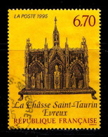 1995 N 2926 EVREUX CHASSE ST TAURIN OBLITERE #234# - Oblitérés