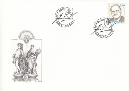 FDC SLOVAKIA 630 - FDC