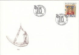 FDC SLOVAKIA 631 - FDC