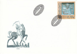 FDC SLOVAKIA 633 - FDC