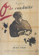 CPM   Affiches De Cinéma  Zéro De Conduite  Film De Jean Vigo  Affiche De Jean Colin - Affiches Sur Carte