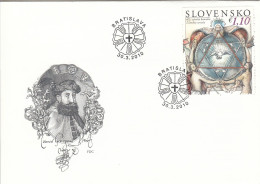 FDC SLOVAKIA 634 - FDC