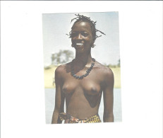 NUE NUDE SENEGAL JEUNE FILLE DU FLEUVE      ****  RARE         A  SAISIR  **** - Senegal