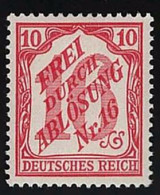 1905 Baden  Michel DR D12 Stamp Number DE OL19 Yvert Et Tellier DE-BAD S4 Stanley Gibbons DR O93 Xx MNH - Oficial