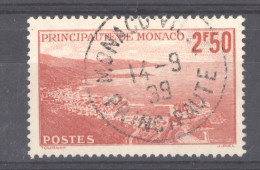 Monaco   :  Yv  179  (o) - Oblitérés