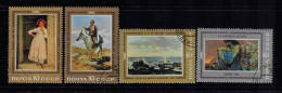 RUSSIA 1981 SCOTT #4936-4939 USED - Oblitérés