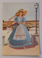 Nostalgie-Vintage-Postcard-Italy-Castumi Regionali-Toscana-#2-unused - Firenze (Florence)