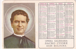 Calendarietto - Opera Salesiana Sacro Cuore - Bologna- Anno 1975 - Petit Format : 1971-80