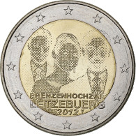 Luxembourg, 2 Euro, Prince Wedding, 2012, Utrecht, SPL, Bimétallique, KM:120 - Lussemburgo