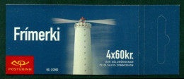 ICELAND 2002 Mi 1007 Booklet** Lighthouse [B646] - Fari