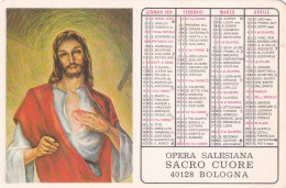 Calendarietto - Opera Salesiana Sacro Cuore - Bologna- Anno 1976 - Formato Piccolo : 1971-80