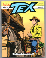 Tutto Tex (Bonelli 1995) N. 208 - Tex