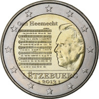 Luxembourg, 2 Euro, Hymne National, 2013, Utrecht, SPL, Bimétallique, KM:New - Luxemburgo