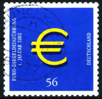 BRD BUND 2002 Nr 2236 Zentrisch Gestempelt X648CAE - Used Stamps