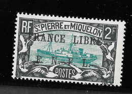 SPM MIQUELON YT 243 NEUF** TB - Unused Stamps