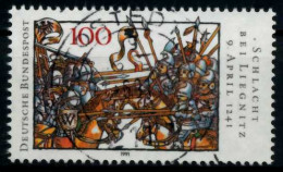 BRD BUND 1991 Nr 1511 Zentrisch Gestempelt X6F8522 - Used Stamps