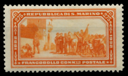 SAN MARINO 1932 Nr 190 Ungebraucht X826A2E - Unused Stamps